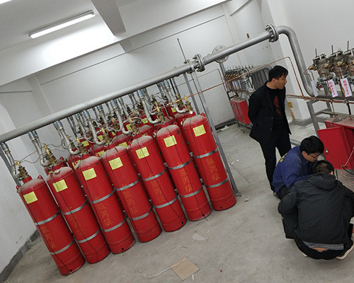 太原成安消防设备：山西七氟丙烷灭火器的日常检查标准?