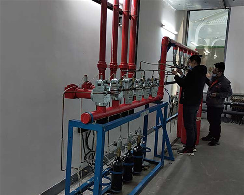 成安消防分析七氟丙烷气体灭火设备怎样选择？